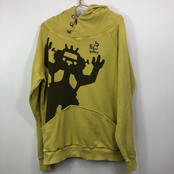 Go Slow Caravan Japan Vintage Hoodie - Picture 1 of 11